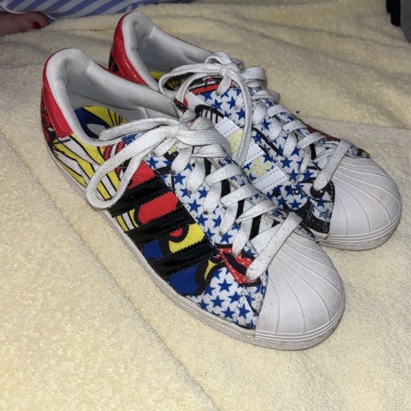 adidas Shoes - Adidas superstar Rita ora size 7